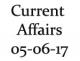 Current Affairs 5th June 2017