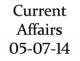Current Affairs 5th July 2014