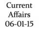 Current Affairs 6th January 2015