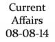 Current Affairs 8th August 2014