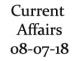 Current Affairs 8th July 2018