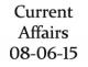 Current Affairs 8th June 2015