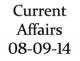 Current Affairs 8th September 2014