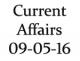 Current Affairs 9 May 2016