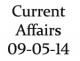 Current Affairs 9th May 2014