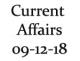 Current Affairs 9th December 2018