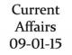 Current Affairs 9th January 2015