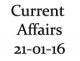 Current Affairs 27th and 28th September 2015