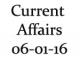 Current Affairs 6th January 2015