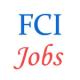 FCI Management Trainee Jobs