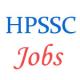 HPSSC - Himachal Pradesh Staff Selection Commission Jobs