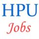 Himachal University Shimla Faculty Jobs