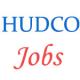 HUDCO Trainee Officers Jobs