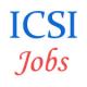 Upcoming Govt Jobs in ICSI - November 2014