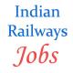 Indian Railways Jobs Notice No. 02/2014 - September 2014
