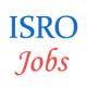 ISRO Jobs