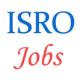 SDSC SHAR ISRO Jobs