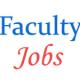 Various Faculty Jobs in Tripura University