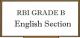 RBI GRADE B Officers - English Section Syllabus, Tips and Tricks