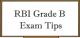 RBI GRADE B Officers Exam - Preparation Tips