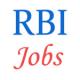 RBI Jobs : Manager and Librarian vacancy