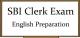 English Aptitude Preparation for SBI Clerk Exam