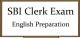 English Aptitude Preparation for SBI Clerk Exam