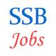 SSB 375 Constable Jobs under Sports Quota 