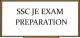 SSC Junior Engineer EXAMINATION ( CIVIL, ELECTRICAL AND MECHANICAL )
