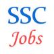 Upcoming Govt Jobs notified by SSC Southern Region - October 2014
