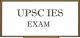 UPSC India Engineering Preliminary Examination