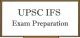 UPSC IFS EXAM MAINS