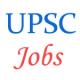 UPSC Jobs - Notification no. 21