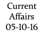 Current Affairs 5th October 2016