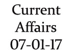 Current Affairs 7th December 2017