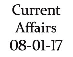 Current Affairs 8th January 2017