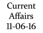 Current Affairs 11 June 2016