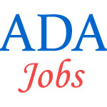 Scientist/Engineer Jobs in ADA