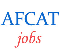 Officer Jobs in Indian Air Force AFCAT 01/2021