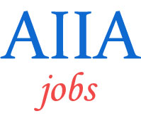 Teaching Non-Teaching Jobs in AIIA