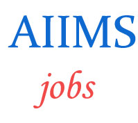 Teaching Jobs in AIIMS