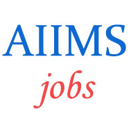 Teaching Jobs in AIIMS 