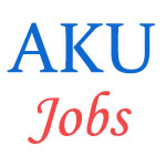 Various Jobs in Aryabhatta Knowledge University - January 2015