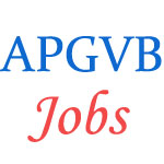 Upcoming Banking Jobs in APGVB
