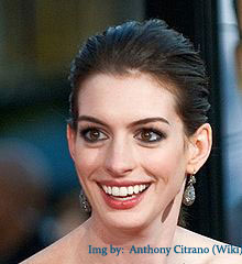 Anne Hathaway goodwill ambassador