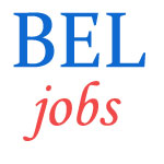 Dy. 480 Engineers Jobs in BEL