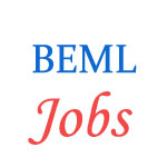 Various Jobs in BEML Limited 