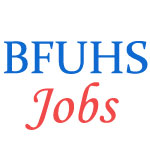 National Health Mission Jobs in BFUHS