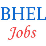 Various Jobs in Bharat Heavy Electricals Limited (BHEL)