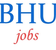 Rolling Teaching Jobs in BHU